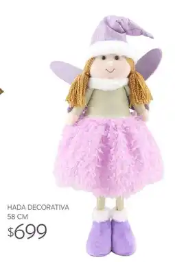 Soriana Súper Hada Decorativa oferta