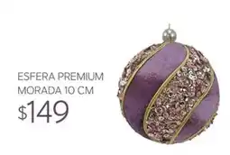 Soriana Súper Esfera Premium Morada oferta