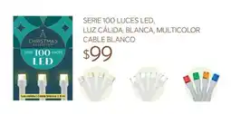 Soriana Súper Christmas Selection Serie 100 Luces Led oferta