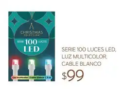 Soriana Súper Christmas Selection Serie 100 Luces Led oferta