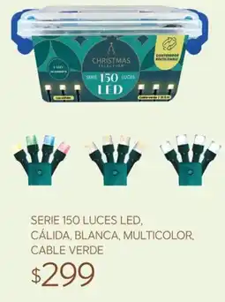 Soriana Súper Christmas Selection Serie 150 Luces Led oferta