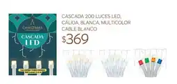 Soriana Súper Christmas Selection Cascada LED oferta