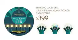 Soriana Súper Christmas Selection Serie 300 Luces Led oferta