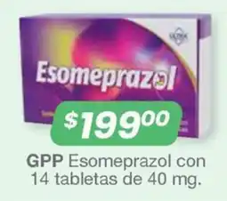 Farmacia Soriana GPP Esomeprazol oferta