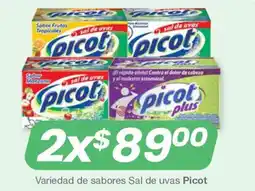 Farmacia Soriana Picot sal de uvas oferta