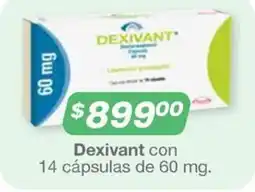Farmacia Soriana Dexivant oferta