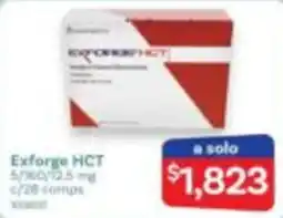 Farmacias Benavides Exforge HCT oferta