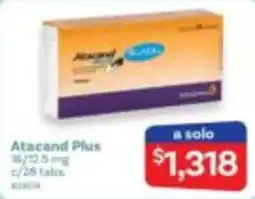 Farmacias Benavides Atacand Plus oferta