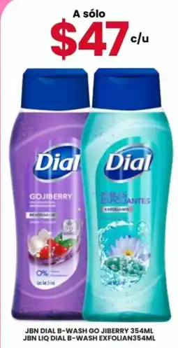 Farmapronto Dial Go Jiberry Dial Perlas Exfoliantes oferta