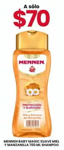Farmapronto Mennen Baby Magic Suave Miel y Manzanilla oferta