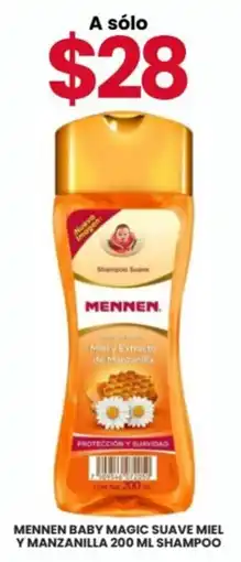 Farmapronto Mennen baby magic suave miel y manzanilla oferta