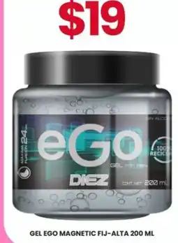 Farmapronto Diez gel ego magnetic oferta