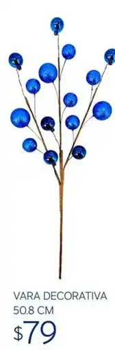 Soriana Súper Vara Decorativa oferta