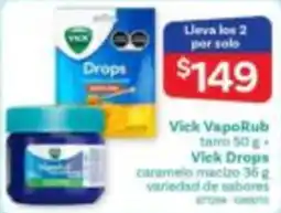 Farmacias Benavides Vick VapoRub Vick Drops oferta
