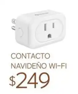 Soriana Súper Contacto Navideño Wi-Fi oferta
