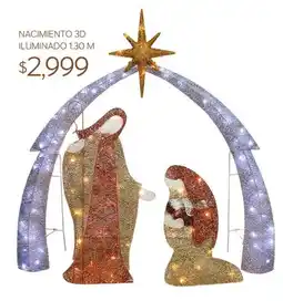 Soriana Súper Nacimiento 3D oferta
