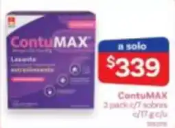 Farmacias Benavides ContuMAX oferta