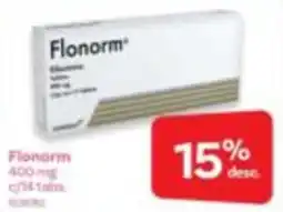 Farmacias Benavides Flonorm oferta