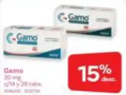 Farmacias Benavides Gamo oferta