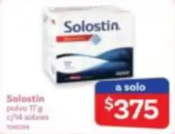 Farmacias Benavides Solostin polvo oferta