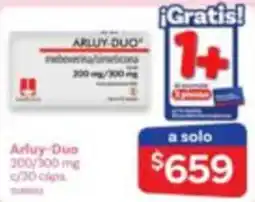 Farmacias Benavides Arluy-Duo oferta