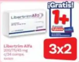 Farmacias Benavides Libertrim Alfa oferta