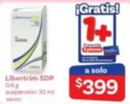 Farmacias Benavides Libertrim SDP oferta