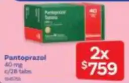 Farmacias Benavides Pantoprazol 40 mg oferta