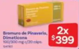 Farmacias Benavides Bromuro de Pinaverlo, Dimeticona oferta
