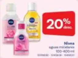 Farmacias Benavides Nivea agua micelar oferta