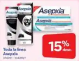 Farmacias Benavides Asepxia oferta