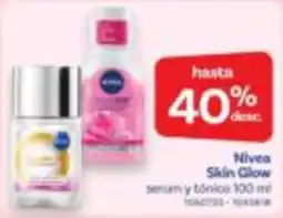 Farmacias Benavides Nivea Skin Glow oferta