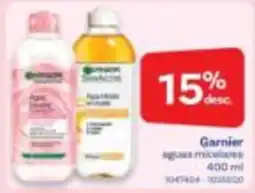 Farmacias Benavides Garnier aguas micelares oferta