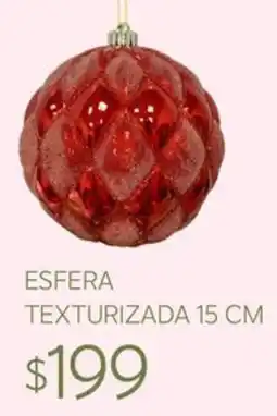 Soriana Súper esfera texturizada oferta