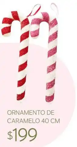 Soriana Súper Ornamento de Caramelo oferta