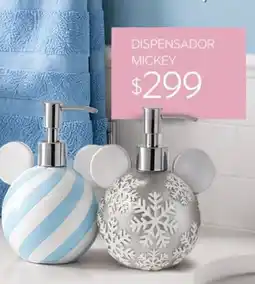 Soriana Súper Dispensador Mickey oferta