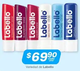 Farmacia Soriana Variedad de labello oferta