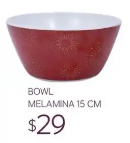 Soriana Súper Bowl Melamina oferta