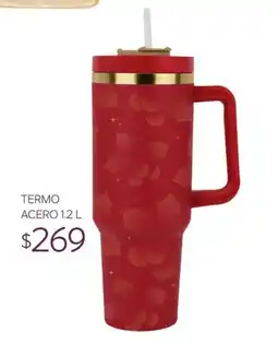 Soriana Súper Termo acero oferta