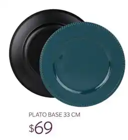 Soriana Súper Plato Base oferta