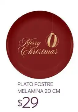 Soriana Súper Plato Postre Melamina oferta