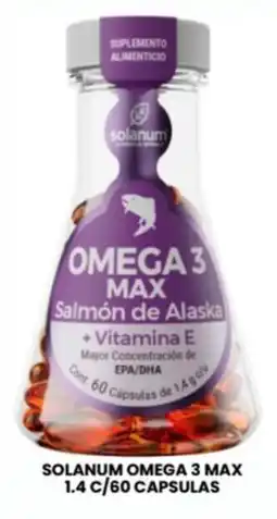 Farmapronto solanum omega 3 max oferta