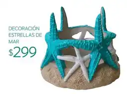 Soriana Súper Decoración Estrellas de Mar oferta