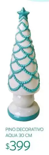 Soriana Súper Pino Decorativo Aqua oferta