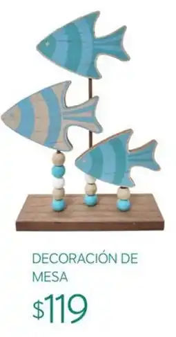 Soriana Súper Decoración de Mesa oferta