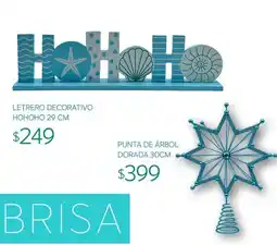 Soriana Súper Brisa Letrero Decorativo Hohoho oferta
