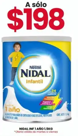 Farmapronto Nidal inf 1 año oferta