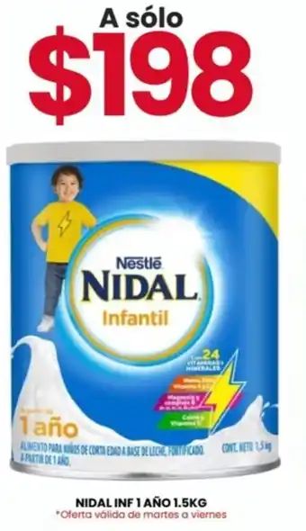 Nidal inf 1 año