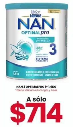 Farmapronto Nan Optimalpro 3 oferta