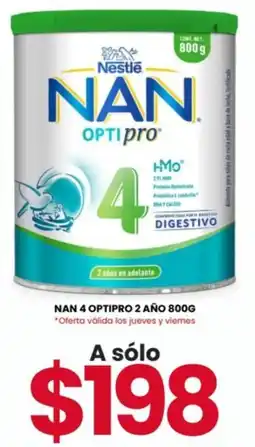 Farmapronto Nestlé NAN OPTIPRO 4 oferta